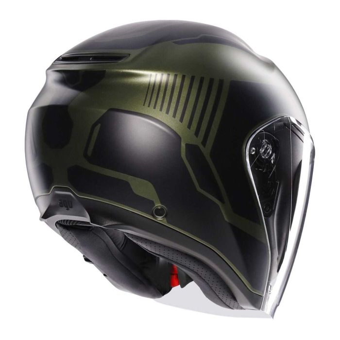 Casco Agv Irides E2206 Sakai Matt Green/black