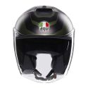 Casco Agv Irides E2206 Sakai Matt Green/black