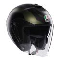 Casco Agv Irides E2206 Sakai Matt Green/black