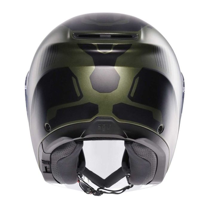 Casco Agv Irides E2206 Sakai Matt Green/black