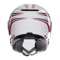 Casco Agv Irides E2206 Tolosa Black/grey/red