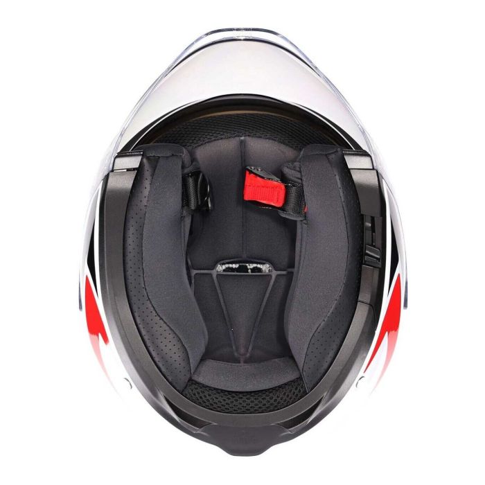 Casco Agv Irides E2206 Tolosa Black/grey/red