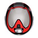 Casco Agv Irides E2206 Valenza Matt Grey/black/red