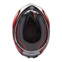 Casco Agv K1 S E2206 Lion Black/red/white