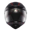 Casco Agv K1 S E2206 Sling Matt Black/red