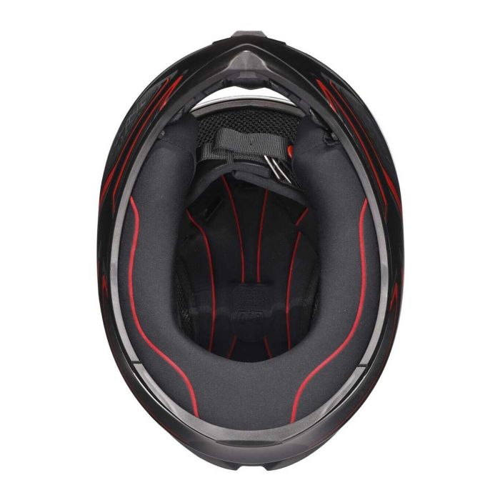 Casco Agv K1 S E2206 Sling Matt Black/red