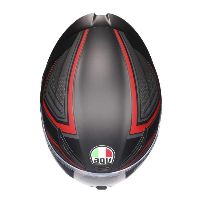 Casco Agv K1 S E2206 Sling Matt Black/red