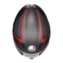 Casco Agv K1 S E2206 Sling Matt Black/red