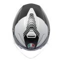Casco Agv K5 Jet Evo E2206 Control Matt Black/white