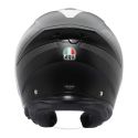 Casco Agv K5 Jet Evo E2206 Control Matt Black/white