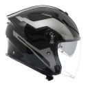 Casco Agv K5 Jet Evo E2206 Tune Grey/black