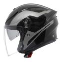 Casco Agv K5 Jet Evo E2206 Tune Grey/black