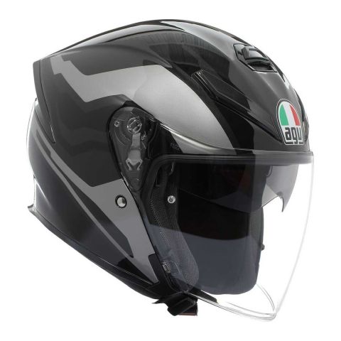 Casco Agv K5 Jet Evo E2206 Tune Grey/black