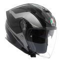 Casco Agv K5 Jet Evo E2206 Tune Grey/black