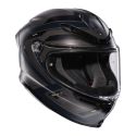Casco Agv K6 S E2206 Enhance Matt Grey/yellow Flu