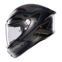 Casco Agv K6 S E2206 Enhance Matt Grey/yellow Flu