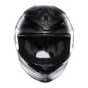 Casco Agv K6 S E2206 Enhance Matt Grey/yellow Flu