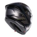 Casco Agv K6 S E2206 Enhance Matt Grey/yellow Flu