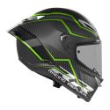 Casco Agv Pista Gp Rr E2206 Dot Performante Carbon/lime