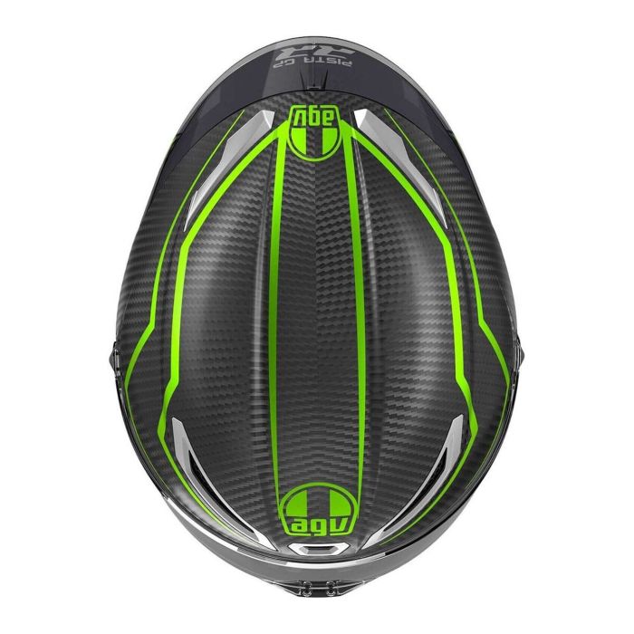 Casco Agv Pista Gp Rr E2206 Dot Performante Carbon/lime