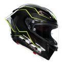 Casco Agv Pista Gp Rr E2206 Dot Performante Carbon/lime