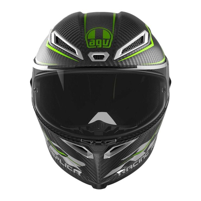 Casco Agv Pista Gp Rr E2206 Dot Performante Carbon/lime