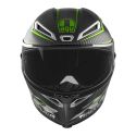 Casco Agv Pista Gp Rr E2206 Dot Performante Carbon/lime