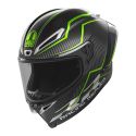Casco Agv Pista Gp Rr E2206 Dot Performante Carbon/lime