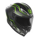 Casco Agv Pista Gp Rr E2206 Dot Performante Carbon/lime