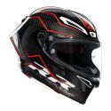 Casco Agv Pista Gp Rr E2206 Dot Performante Carbon/red
