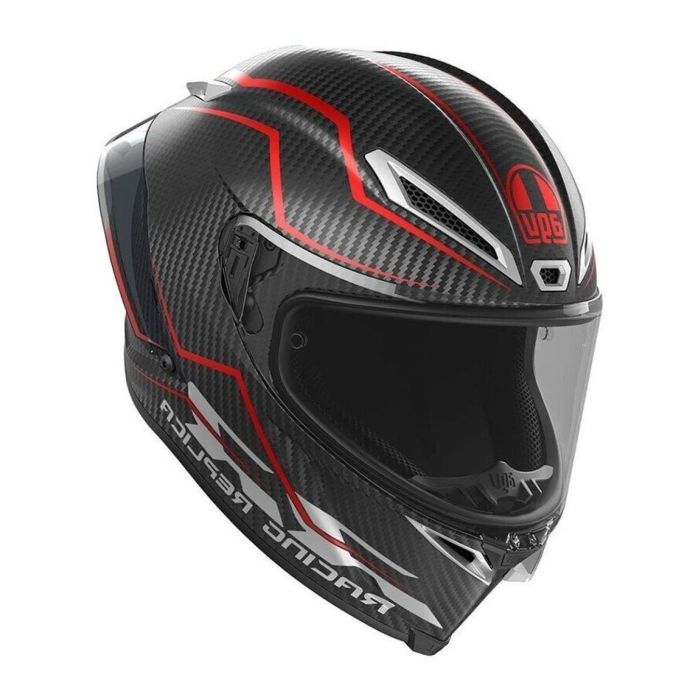 Casco Agv Pista Gp Rr E2206 Dot Performante Carbon/red