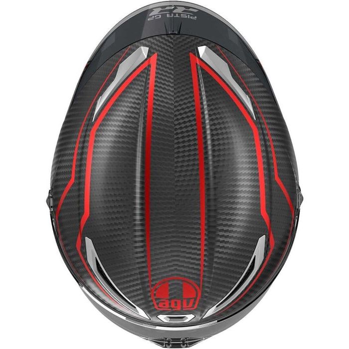 Casco Agv Pista Gp Rr E2206 Dot Performante Carbon/red