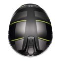 Casco Agv Tourmodular E2206 Multi Perception Matt Black/yel Fluo