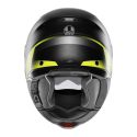 Casco Agv Tourmodular E2206 Multi Perception Matt Black/yel Fluo
