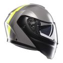 Casco Agv Streetmodular E06 Resia Matt Grey/blac