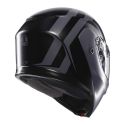 Casco Agv Streetmodular E06 Resia Matt Black/gre