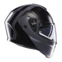 Casco Agv Streetmodular E06 Resia Matt Black/gre