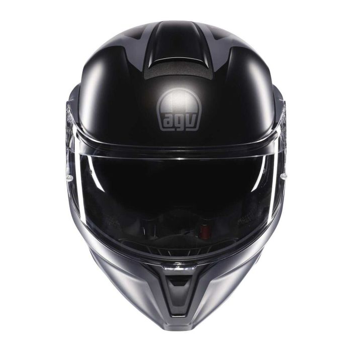 Casco Agv Streetmodular E06 Resia Matt Black/gre