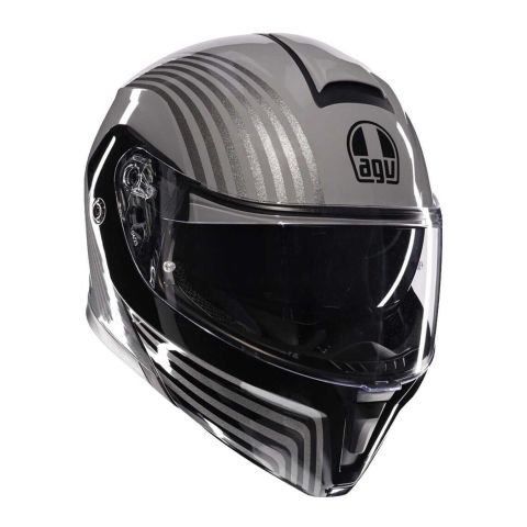 Casco Agv Streetmodular E06 Iseo Grey/black