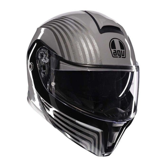 Casco Agv Streetmodular E06 Iseo Grey/black