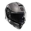 Casco Agv Streetmodular E06 Iseo Grey/black
