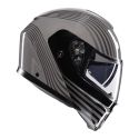 Casco Agv Streetmodular E06 Iseo Grey/black