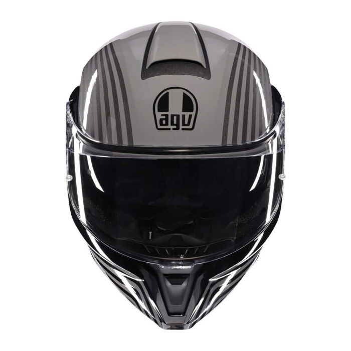 Casco Agv Streetmodular E06 Iseo Grey/black