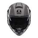Casco Agv Streetmodular E06 Iseo Grey/black