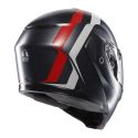 Casco Agv Streetmodular E06 Resia Matt Grey/silv