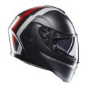 Casco Agv Streetmodular E06 Resia Matt Grey/silv