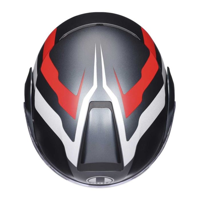 Casco Agv Streetmodular E06 Resia Matt Grey/silv