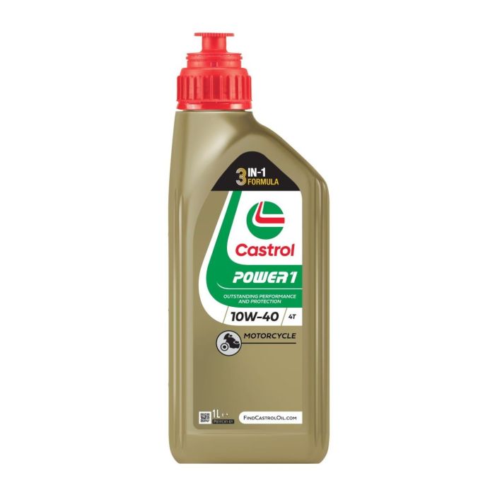 Olio Castrol Power 1 4t 10w40 Conf. 1lt.