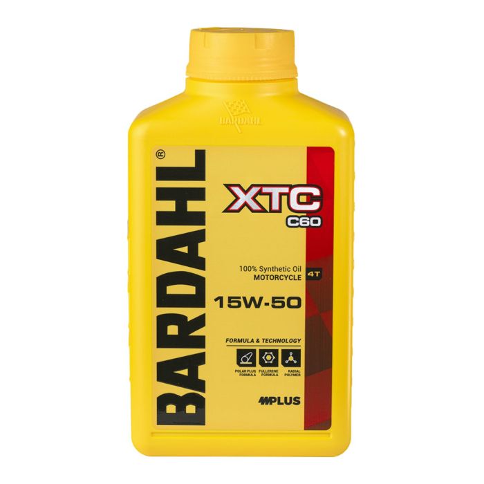 Olio Bardahl Xtc C60 15w50 Moto Conf. 1 Lt New