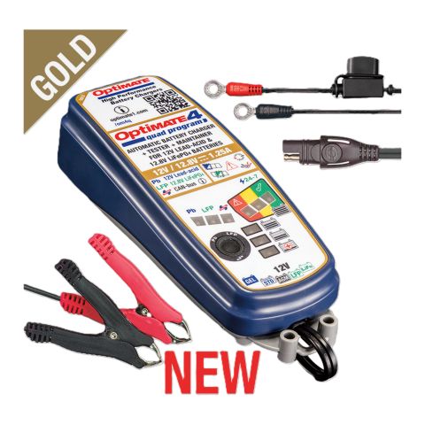 Caricabatterie Optimate 4 Quad Program (tm630)